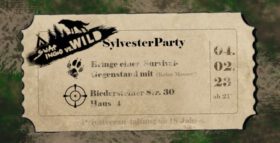 Einladung zur Sylvesterparty